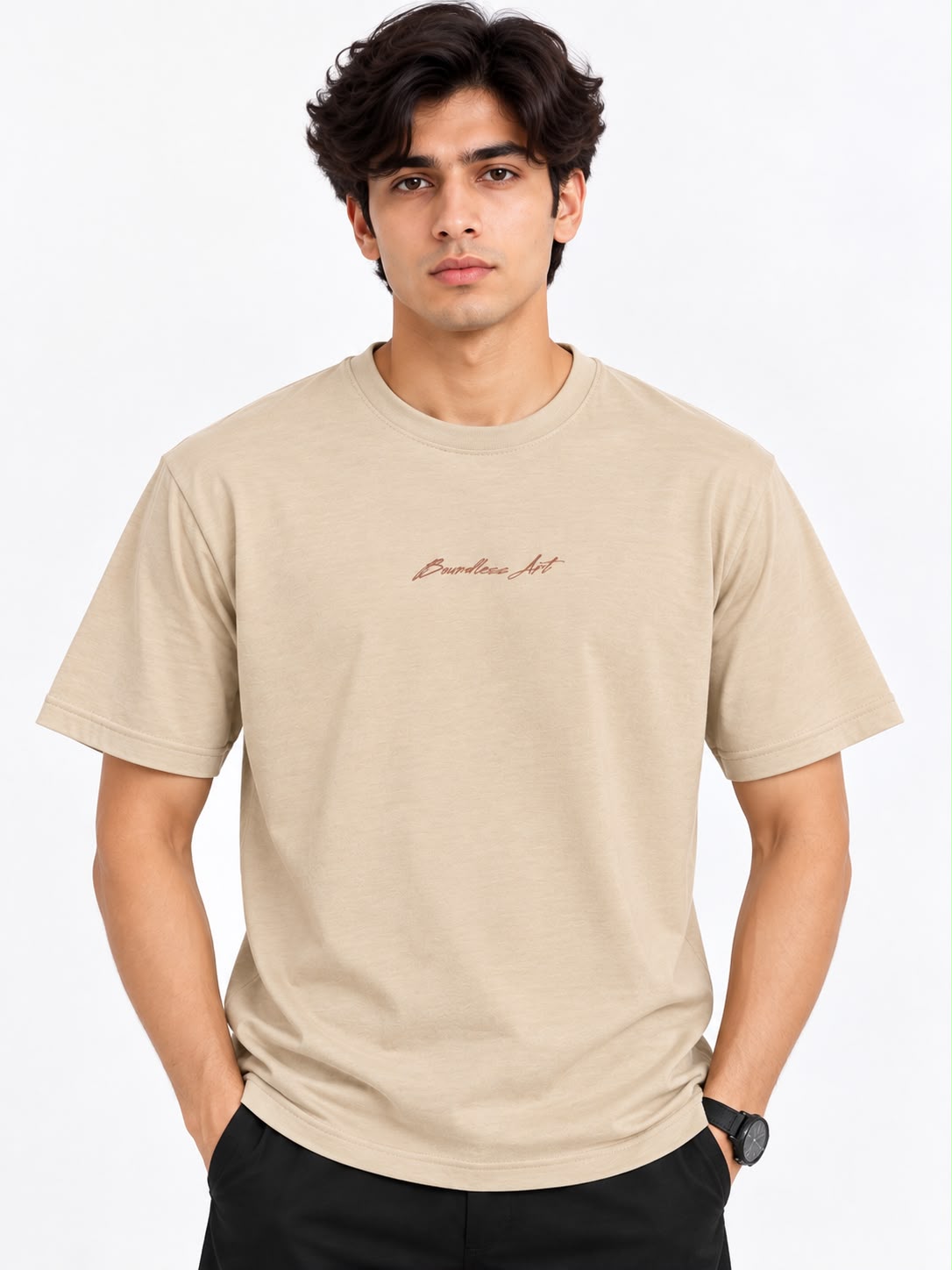 Men’s Boundless Art Graphic T-Shirt