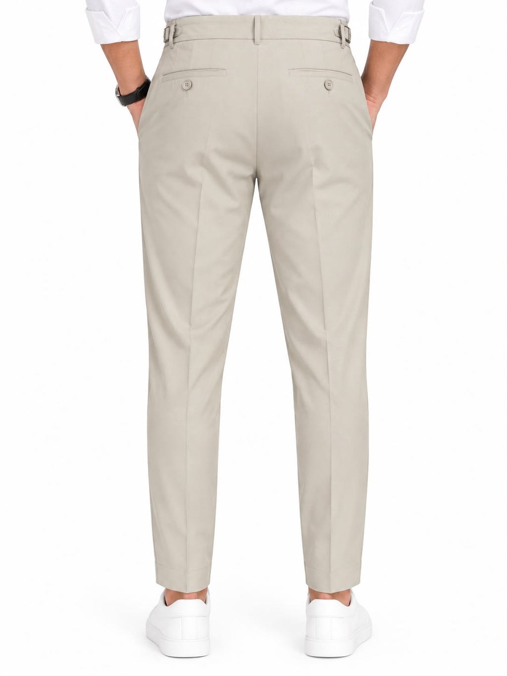 Men’s Premium Beige Gurkha Pants