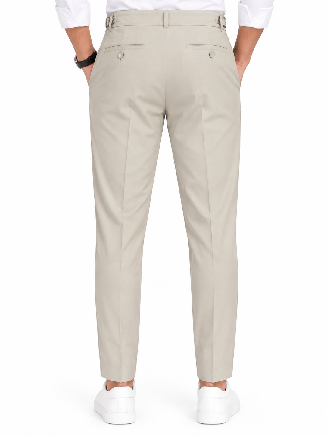 Men’s Premium Beige Gurkha Pants
