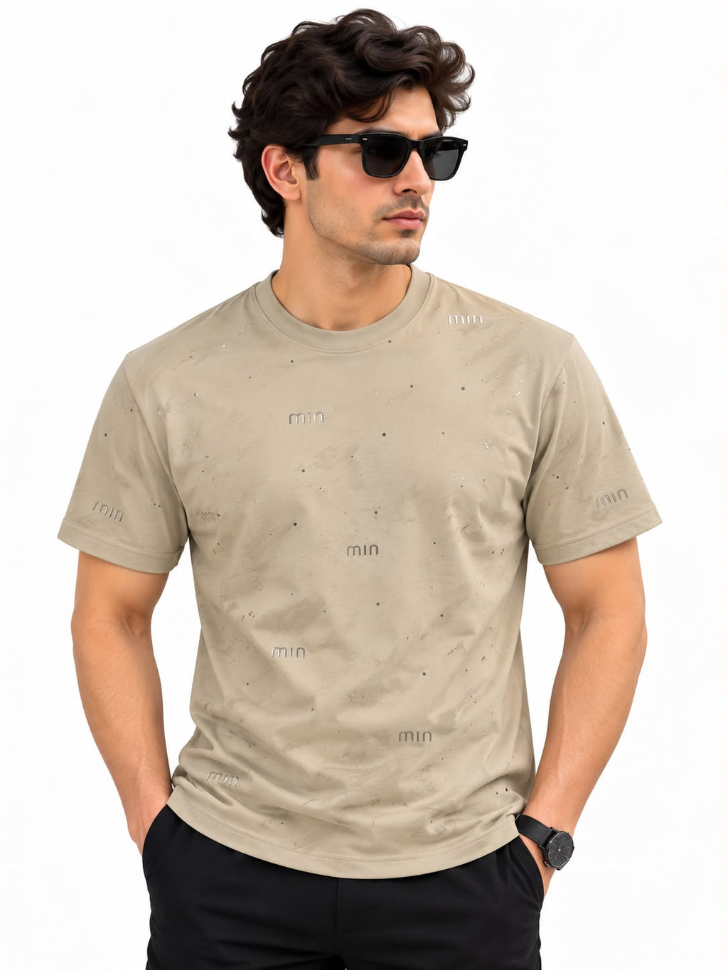 Men’s MIN Printed T-Shirt