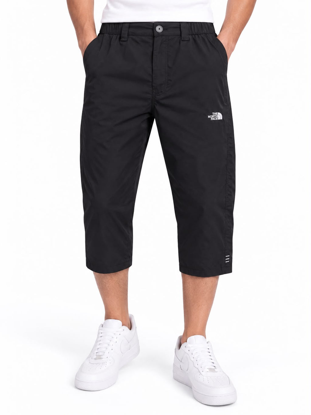 Men’s Light Grey Cargo Shorts