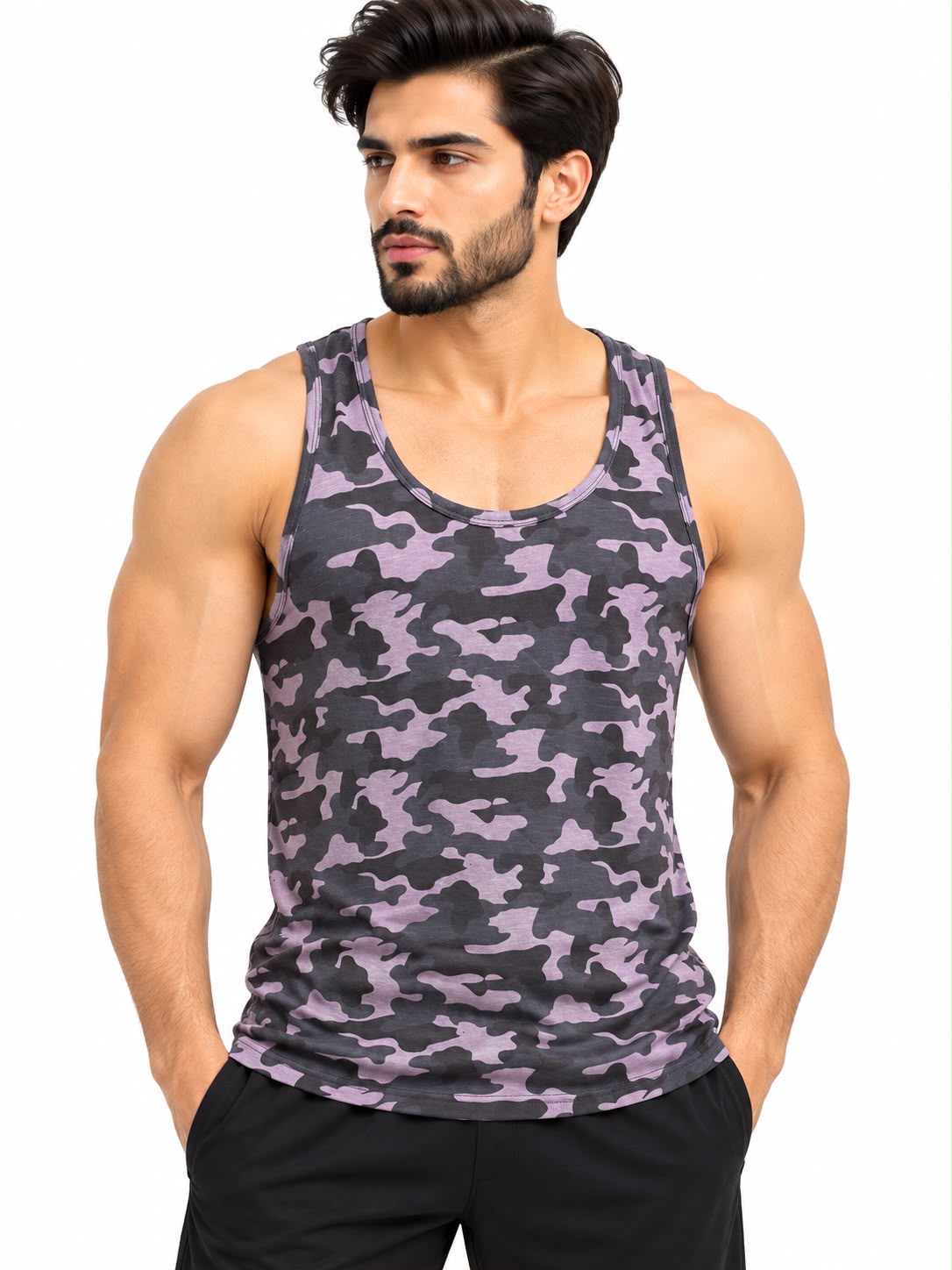 Men’s Camouflage Tank Top