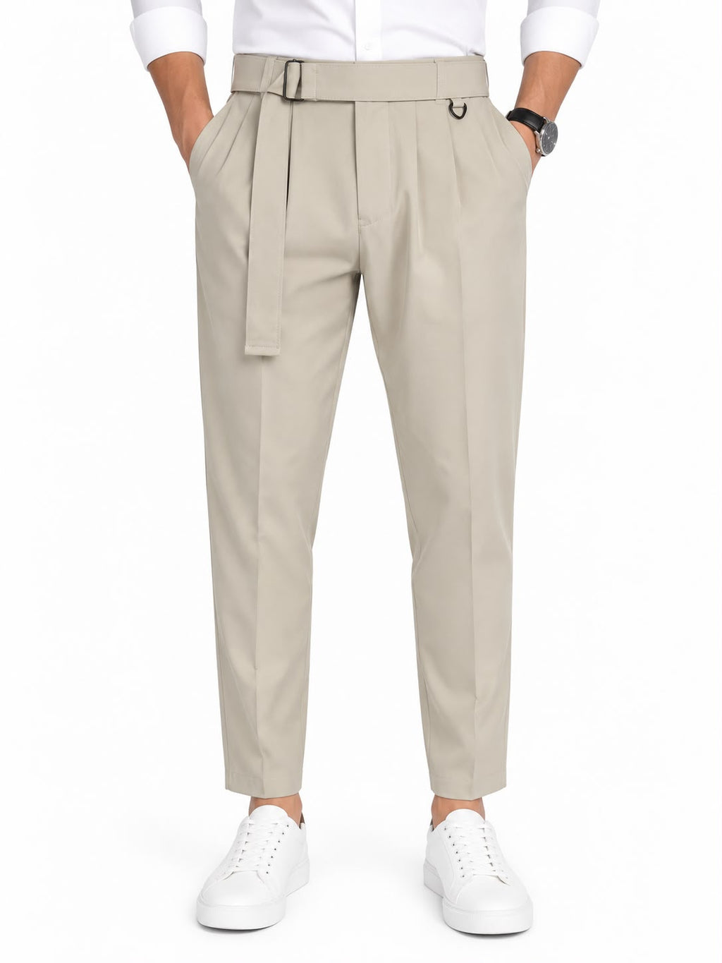 Men’s Premium Beige Gurkha Pants