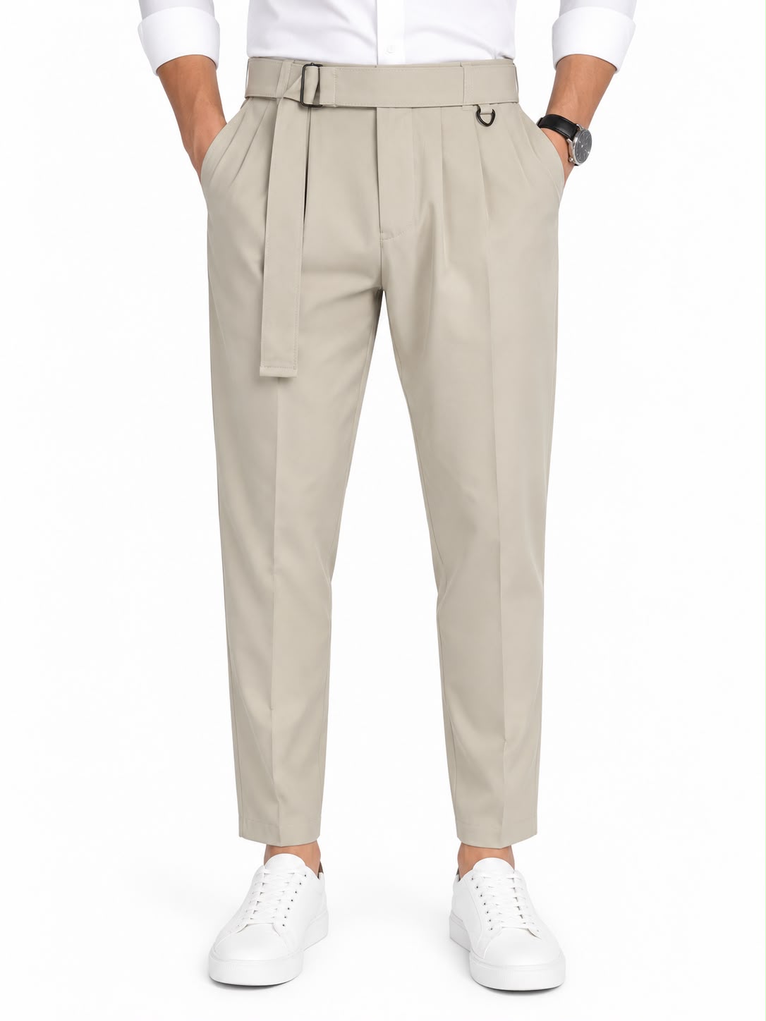 Men’s Premium Beige Gurkha Pants