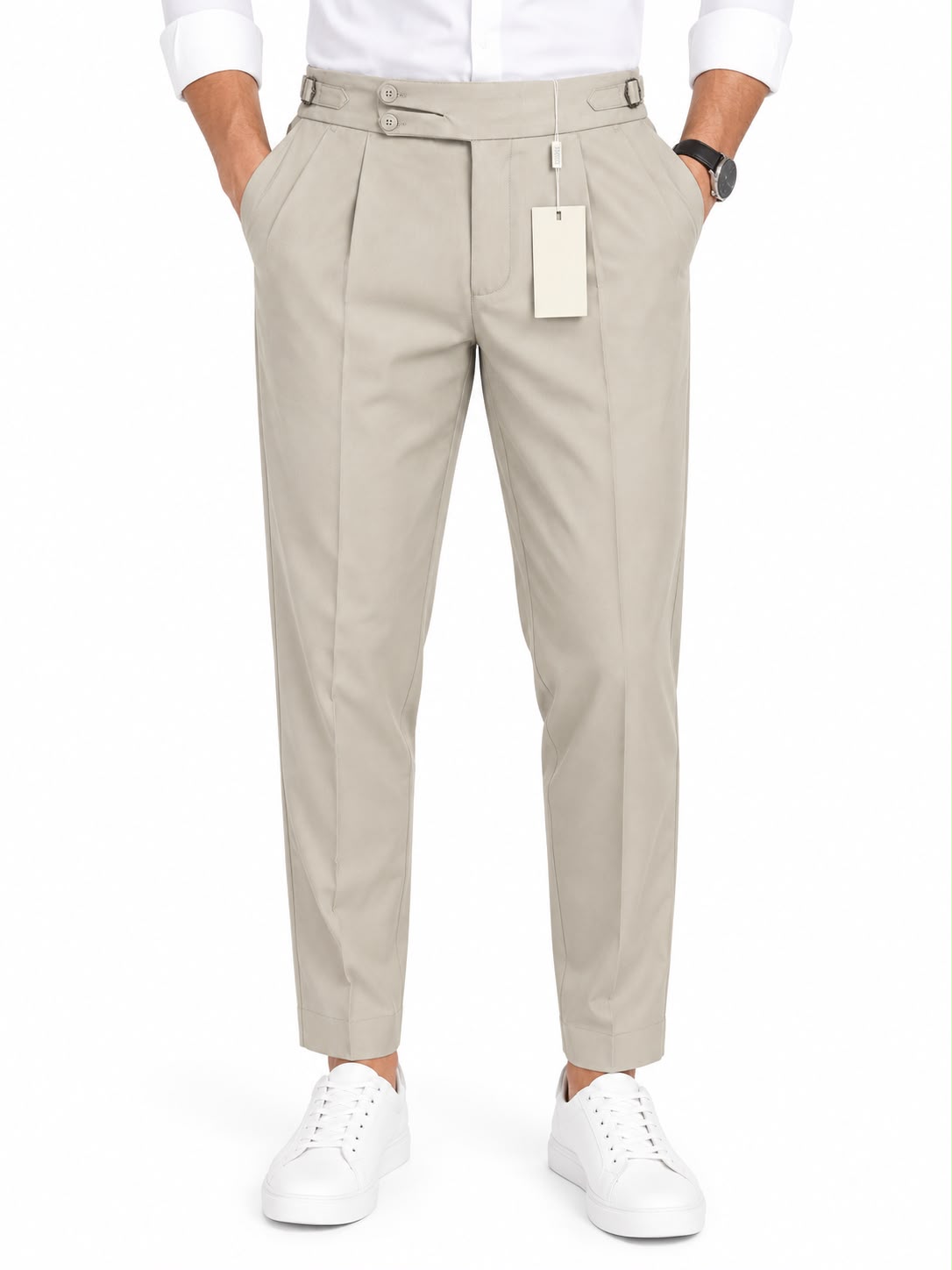 Men’s Premium Beige Gurkha Pants