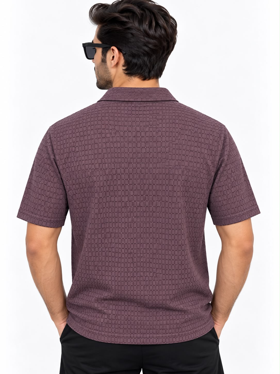 The North Face Men’s Textured Polo Shirt