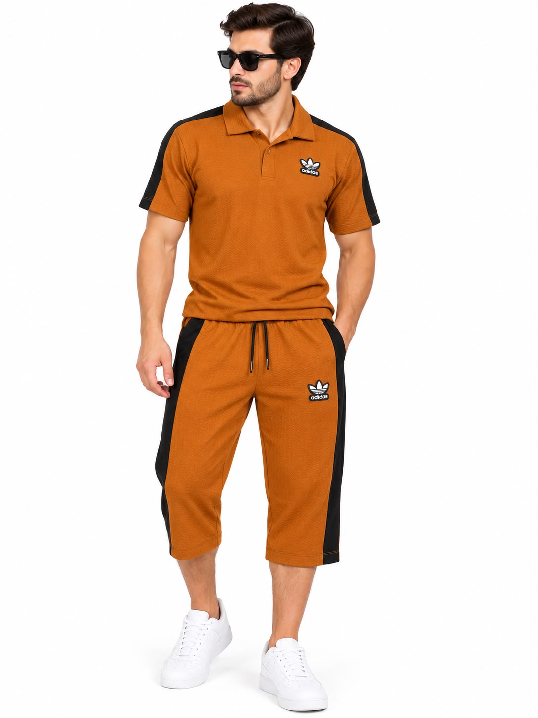 Adidas Men’s Polo & Capri Set