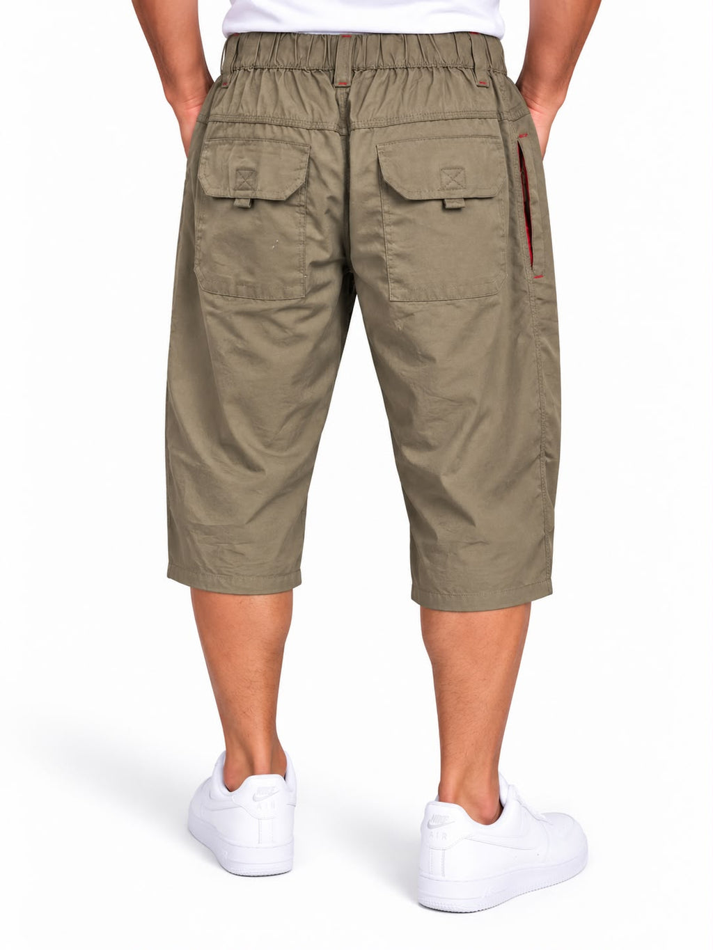 Men’s Cargo Bermuda Shorts