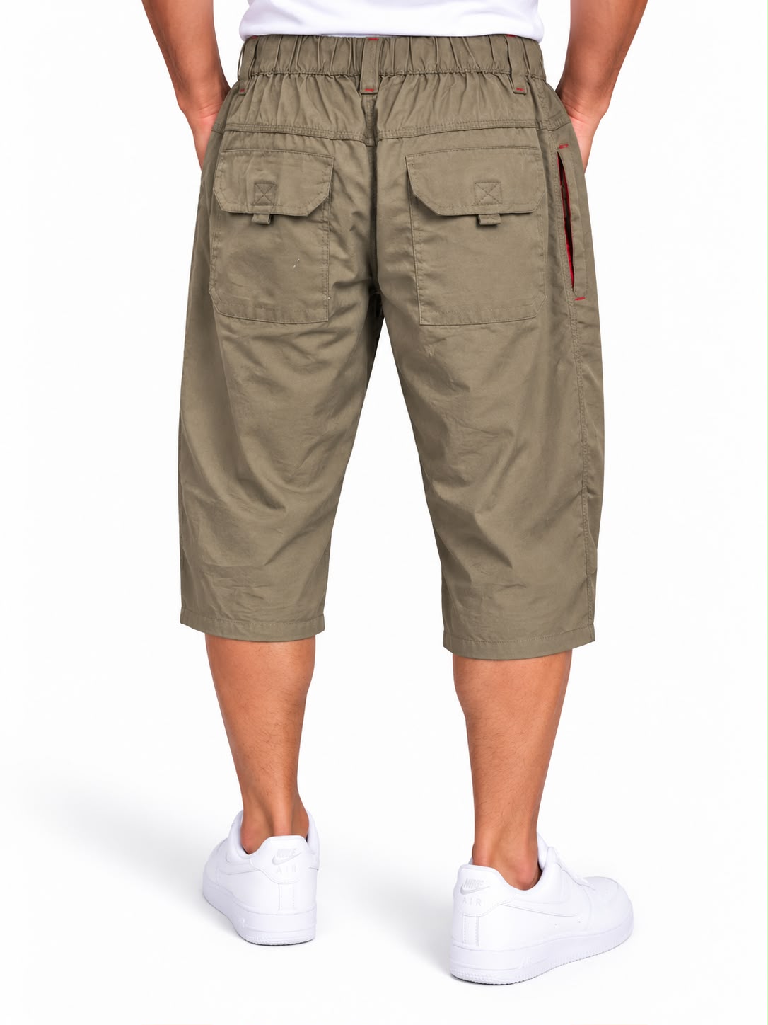 Men’s Cargo Bermuda Shorts